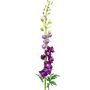 Unechte Blume Rittersporn RADUNIA, dunkellila, 110cm, Ø2,5-7cm