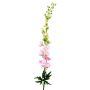 Unechte Blume Rittersporn RADUNIA, rosa, 110cm, Ø2,5-7cm