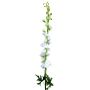 Unechte Blume Rittersporn RADUNIA, creme-weiß, 110cm, Ø2,5-7cm