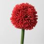 Kunst Zierlauch BEATRISA, rot, 65cm, Ø10cm
