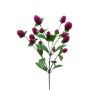 Deko Blumenzweig Kugelamarant THUSNELDA, violett, 70cm