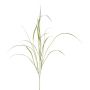Dekozweig Schilf Gras TROVAL, grün-silber, 105cm