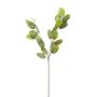 Kunstzweig Lunaria JUDITHA, grün, 70cm