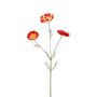 Deko Zweig Schmuckkörbchen BRALTO, orange, 80cm