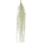 Künstliche Sukkulente Tillandsia usneoides BRAVIK, Steckstab, schwer brennbar, grau, 85cm