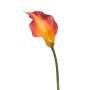 Künstliche Calla KIVARP, rot-gelb, 85cm