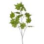 Deko Zweig Platane VORLAN, grün, 120cm