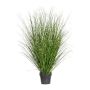 Deko Gras Zebragras ZIRCO, grün-gelb, 140cm