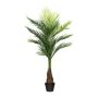Künstliche Goldfruchtpalme TARIM im Dekotopf, 140cm