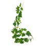 Weinreben Girlande künstlich LAHELA, Eco Collection, grün, 160cm
