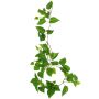 Dekopflanze Efeututen Girlande SHELLEY auf Steckstab, Eco Collection, grün, 55cm