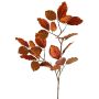 Samt Buche Zweig GALFHY, kupfer, 70cm