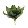 Kunststoffschaum Drachenbaum-Agave JORES auf Steckstab, crossdoor, grün, 45cm, Ø40cm