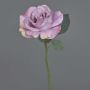 Kunstblume Rose CIAH, helllila, 30cm, Ø13cm