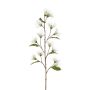 Künstlicher Zweig Zylinderputzer GRAMLO, Blüten, weiß, 145cm