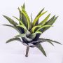 Kunstpflanze Agave decipiens SEDA auf Steckstab, grün, 25cm, Ø25cm