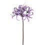 Unechte Blume Gartenamaryllis LEIALOHA, glamour-lila-elektrum, 75cm