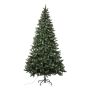 Künstlicher Baum Tanne CUNDAY, LEDs, 240cm, Ø135cm