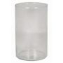 Zylindervase Glas SANYA OCEAN, recycelt, klar, 20cm, Ø12cm