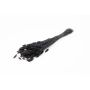 Getrocknetes Kanariengras BRAGILA im Bund, schwarz, 50-75cm, Ø12cm