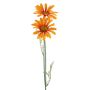 Deko Margerite SOPY, orange, 55cm