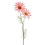Deko Margerite SOPY, rosa, 55cm