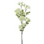 Textilblume Fleißiges Lieschen WENIA, creme, 70cm