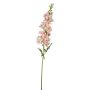 Künstliche Blume Rittersporn ZIRKAN, hellrosa, 75cm, Ø9cm