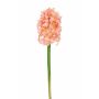 Kunstblume Hyazinthe KALENDRA, aprikose, 30cm