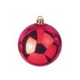 Tannenbaum Kugel CANELA, glänzend rot, Ø20cm