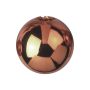 Christbaum Kugel FABIANA, 48 Stück, glänzend kupfer, Ø3,5cm