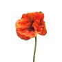 Kunstblume Mohnblume ANKANG, orange, 70cm, Ø9,5cm