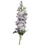 Kunstblume Rittersporn JINGMUO, hellblau, 90cm, Ø12cm