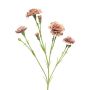 Kunstblume Nelke AHONG, lila-rosa, 60cm, Ø6-7cm