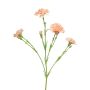 Kunstblume Nelke AHONG, rosa, 60cm, Ø6-7cm