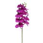 Kunstzweig Phalaenopsis Orchidee SONGYA, pink, 75cm