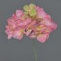 Dekoblume Hortensie FUHUA, rosa-grün, 23cm, Ø14cm