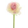Kunstblume Ranunkel XIAOLIN, rosa-creme, 30cm