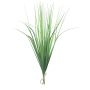 Fake Gras Pampasgras Bund YAQING, Steckstab, grün, 60cm