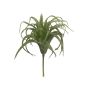 Kunst Sukkulente Tillandsia Stricta YUXIAN auf Steckstab, grün, 17cm, Ø12cm