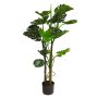 Deko Pflanze Philodendron Monstera Deliciosa LIYUNA, 120cm