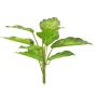 Deko Pflanze Dieffenbachia XUMEI, Steckstab, grün-creme, 25cm