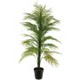 Kunstpflanze Palme Goldfruchtpalme ANTAI, 140cm