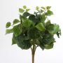 Kunst Philodendron Scandens JAYDEN auf Steckstab, 35cm