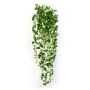 Künstliche Pflanze Scheinrebe SICHIA auf Steckstab, grün-weiß, 95cm