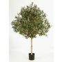Künstlicher Olivenbaum NIKOLAS, Naturstamm, mit Früchten, 150cm