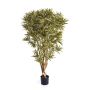 Kunst Dracaena Reflexa Jamaica AMELIA, Echtstämme, grün-gelb, 145cm