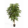 Kunstbaum Longifolia HISA, Naturstamm, 210cm