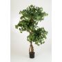 Kunstbaum Ginkgo GREGOR, Echtstamm, 145cm