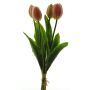 Kunst Tulpe LIBIA, rosa, 35cm